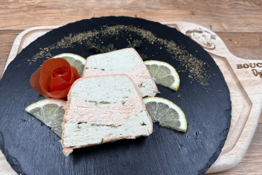 Terrine gourmande de la mer