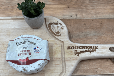 Pavé au piment d'espelette