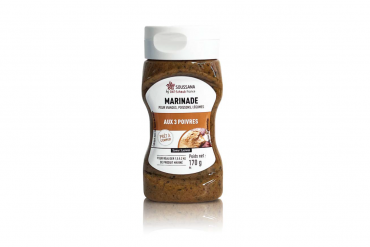 Marinade aux 3 poivres 170g