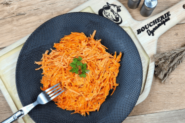 Carottes râpées 800g