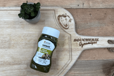 Marinade avec de l'ail des...