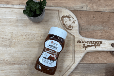 Marinade saveur caramel...