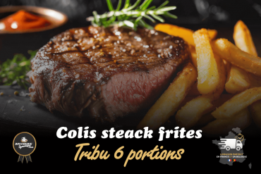 Colis Steak Frites Tribu -...