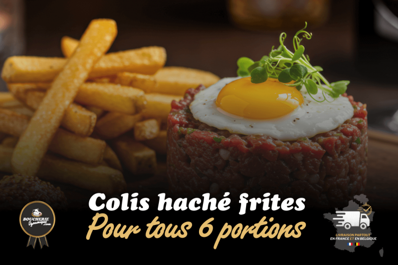 Colis Haché Frites Pour...