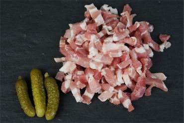 200g Lardons fumés