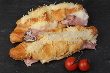 Croissant jambon fromage 1...
