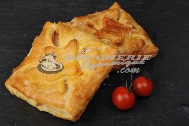 Feuilletés jambon fromage 2...