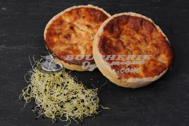 Quiches Lorraine 2 pièces...