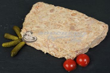 Rillettes de poulet rôti