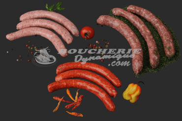 Trio de saucisses : 6...