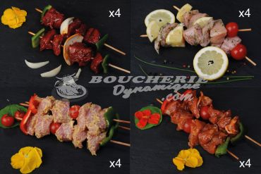 Farandole de brochettes