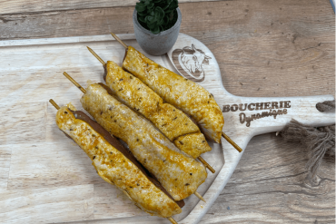 Brochette de filet de...