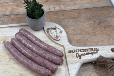 Chipolata de volaille aux...