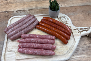 Trio de saucisses 100%...