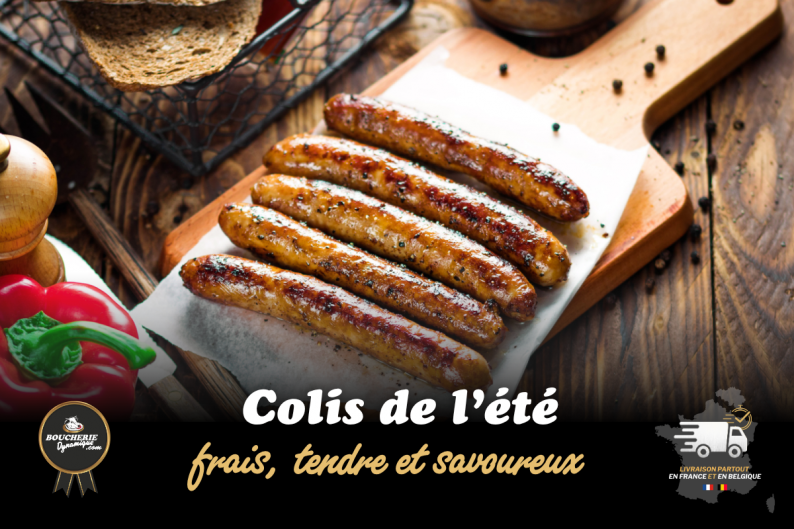 Colis de l'été 2026