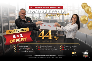 COLIS Octobre 2026