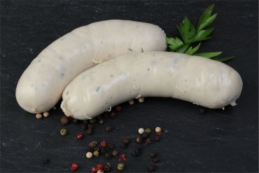 Boudin blanc au foie de...