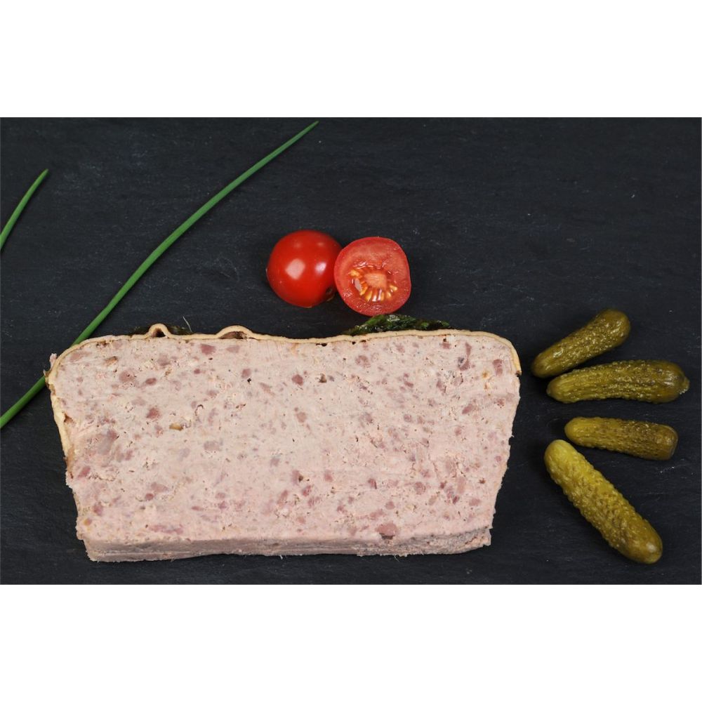 Pâté De Campagne Au Poivre Vert Charcuterie En Ligne Boucherie Dynamique Livraison De Viande 