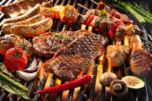 Viande Barbecue Livraison - Brochettes, Merguez, Grillades Marinees | BBQ