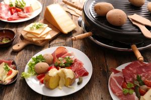 Vos soirées... Raclette