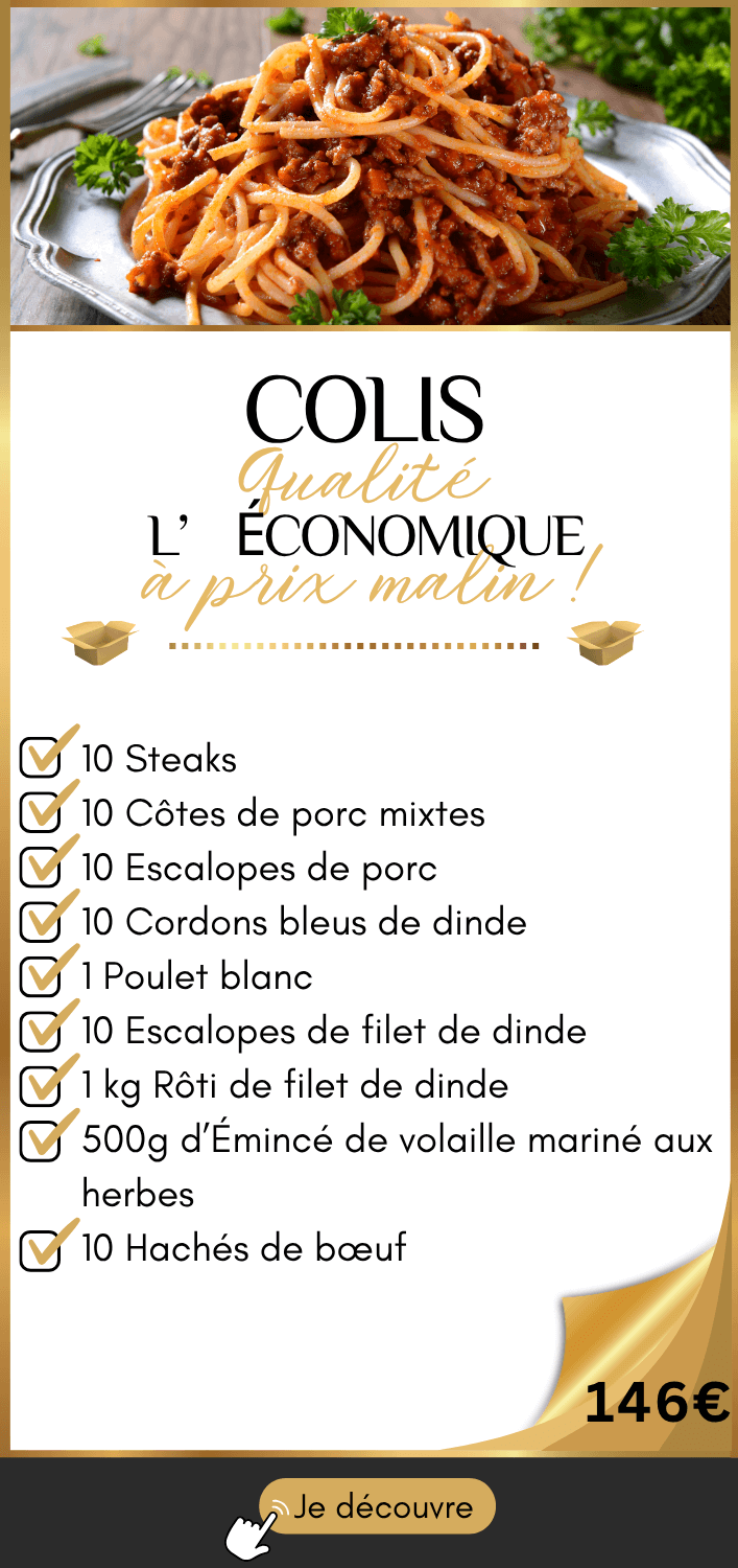 Colis économique