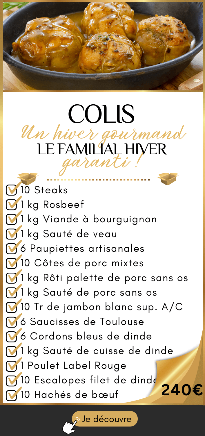 Gourmandise – Vos Soirées d’Hiver