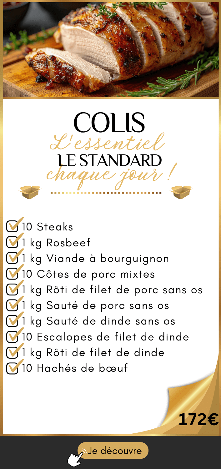 colis standard pas cher