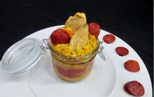 Risotto paella express