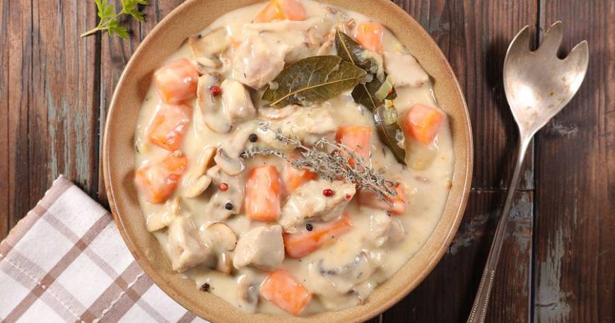 Blanquette De Veau A L Ancienne